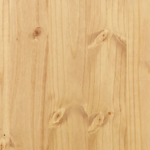 VidaXL Szafka pod umywalkę Corona, 70x33x71,5 cm, lite drewno sosnowe