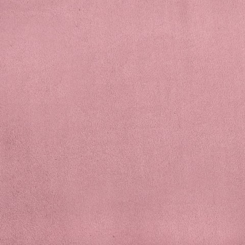 VidaXL Sofa 3-osobowa, różowa, 180 cm, obita aksamitem