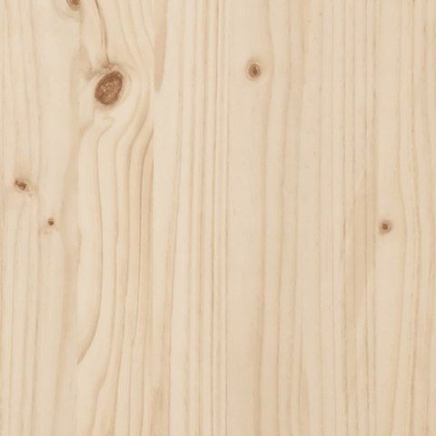 VidaXL Stół ogrodowy, 203,5x90x110 cm, drewno sosnowe