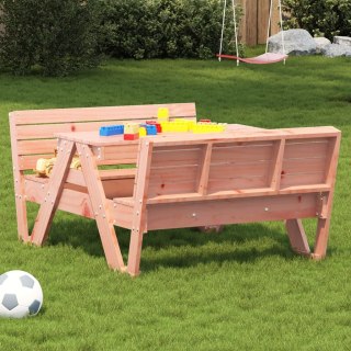 VidaXL Stół piknikowy dla dzieci, 88x122x58 cm, lite drewno daglezjowe