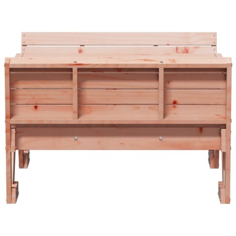 VidaXL Stół piknikowy dla dzieci, 88x122x58 cm, lite drewno daglezjowe