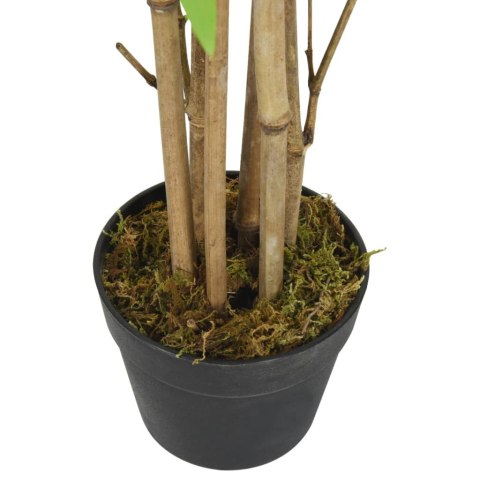 VidaXL Sztuczny bambus, 1288 liści, 180 cm, zielony