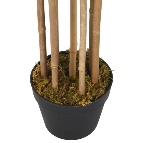 VidaXL Sztuczny bambus, 1605 liści, 180 cm, zielony