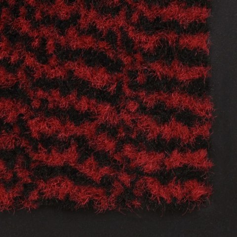 VidaXL Wycieraczki, 2 szt., prostokątne, 120x180 cm, czerwone