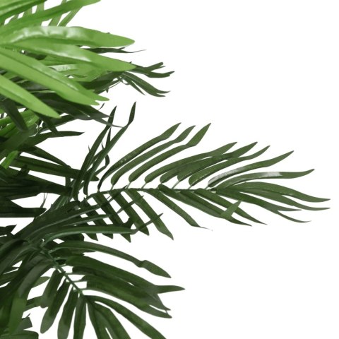 VidaXL Sztuczna palma, 28 liści, 120 cm, zielona