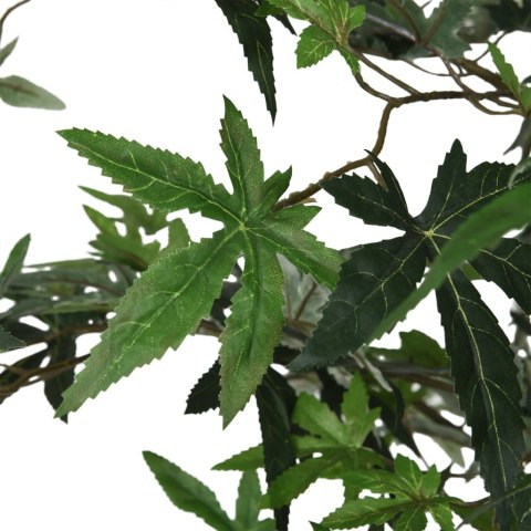 VidaXL Sztuczny klon, 756 liści, 200 cm, zielony