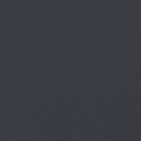 VidaXL Poduszka na ławkę ogrodową, czarna, 100x50x3 cm, tkanina