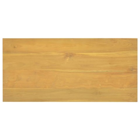 VidaXL Szafka łazienkowa, 85x40x75 cm, lite drewno tekowe