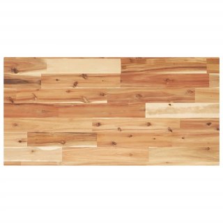 VidaXL Blat do łazienki, 60x40x2 cm, olejowane drewno akacjowe