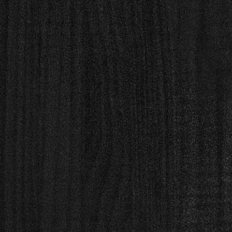 VidaXL Szafki nocne, 2 szt., czarne, 35,5x33,5x41,5 cm, drewno sosnowe