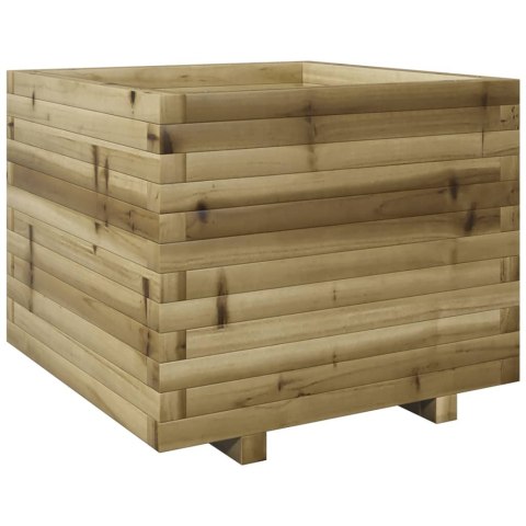 VidaXL Donica ogrodowa, 60x60x49,5 cm, impregnowane drewno sosnowe