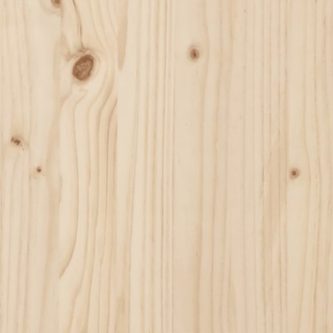 VidaXL Donica ogrodowa, 90x40x49,5 cm, lite drewno sosnowe