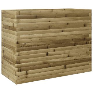VidaXL Donica ogrodowa, 90x40x68,5 cm, impregnowane drewno sosnowe