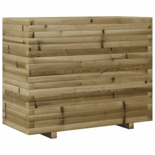 VidaXL Donica ogrodowa, 90x40x72 cm, impregnowane drewno sosnowe