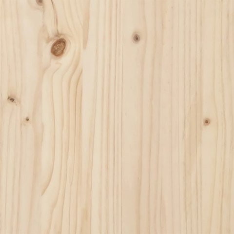 VidaXL Donica ogrodowa, 90x40x26,5 cm, lite drewno sosnowe