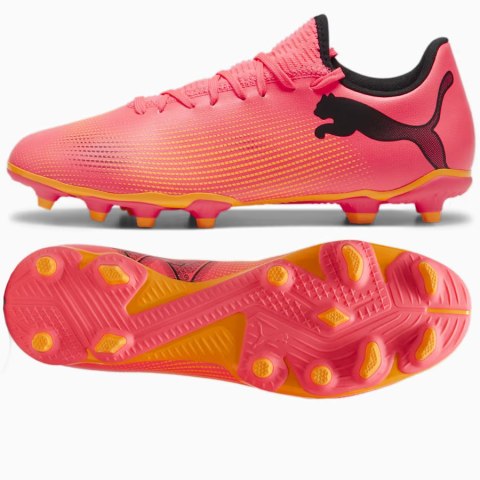 Buty Puma FUTURE 7 Play FG/AG 107723-03 różowy 40 1/2