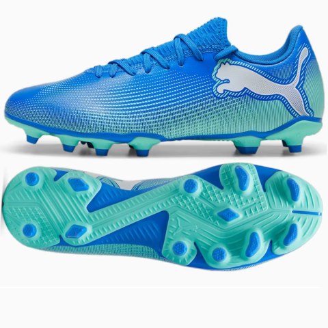 Buty Puma FUTURE 7 Play FG/AG 107939-01 niebieski 43