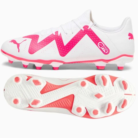 Buty Puma FUTURE Play FG/AG 107377-01 biały 45