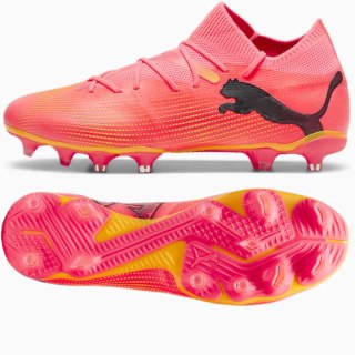 Buty Puma Future 7 Match FG/AG 107715-03 różowy 39