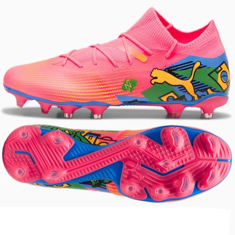 Buty Puma Future 7 Match NJR FG/AG 107840-01 różowy 44 1/2