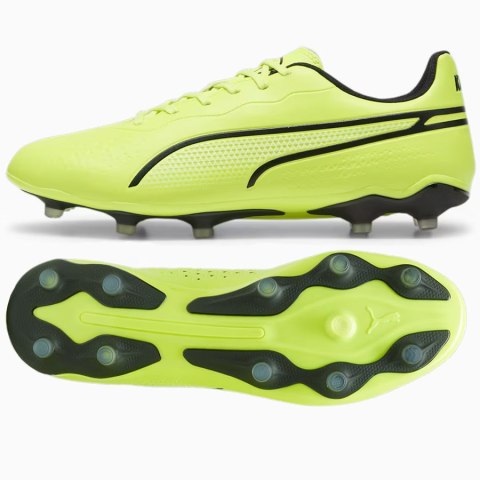 Buty Puma KING Match FG/AG 107570-04 zielony 44 1/2