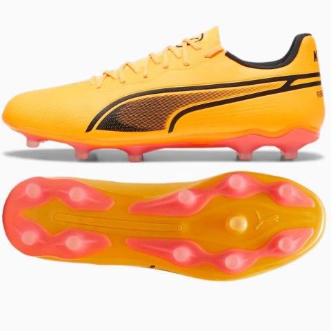 Buty Puma KING Pro FG/AG 107566-056 pomarańczowy 43