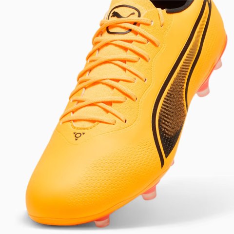 Buty Puma KING Pro FG/AG 107566-056 pomarańczowy 43