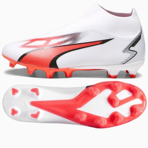 Buty Puma ULTRA Match+ LL FG/AG 107511-01 biały 43