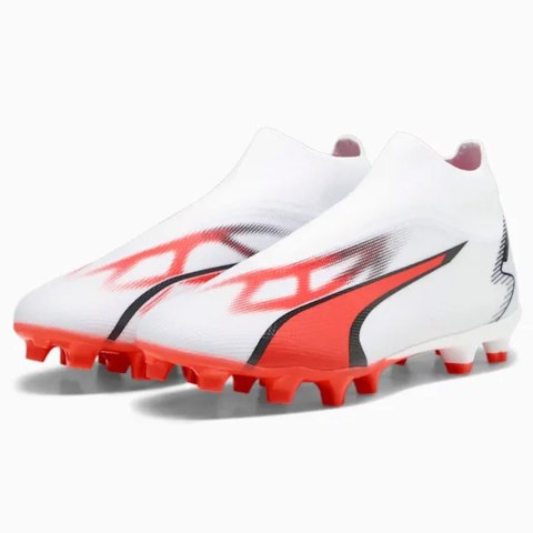 Buty Puma ULTRA Match+ LL FG/AG 107511-01 biały 43