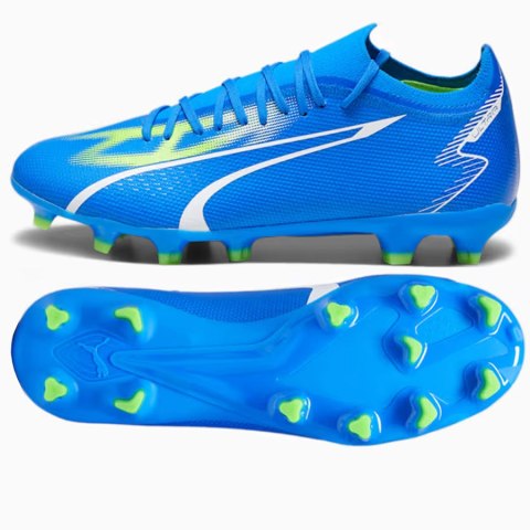 Buty Puma Ultra Match FG/AG 107347-03 biały 42 1/2