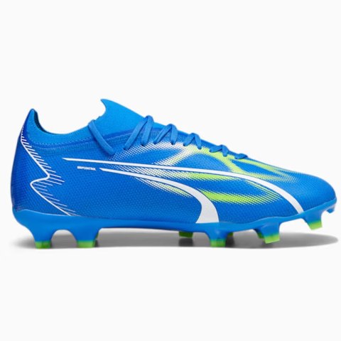 Buty Puma Ultra Match FG/AG 107347-03 biały 42 1/2