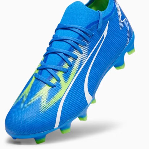 Buty Puma Ultra Match FG/AG 107347-03 biały 42 1/2