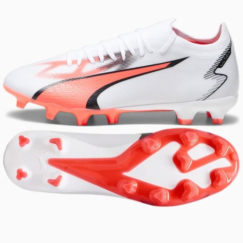 Buty Puma Ultra Match FG/MG 107347-01 biały 42