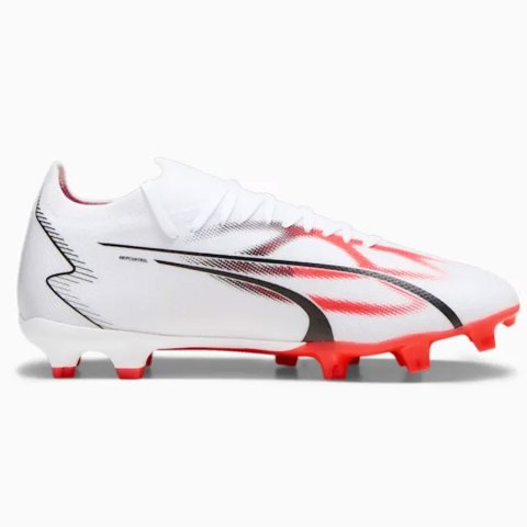 Buty Puma Ultra Match FG/MG 107347-01 biały 42