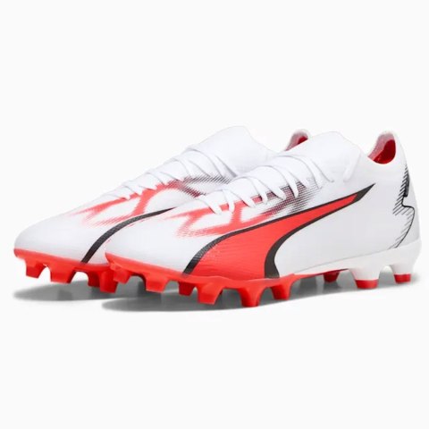 Buty Puma Ultra Match FG/MG 107347-01 biały 42