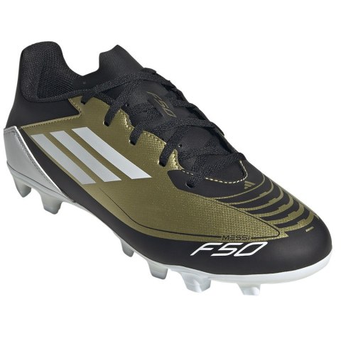 Buty adidas F50 Club Messi FxG IG9331 złoty 46