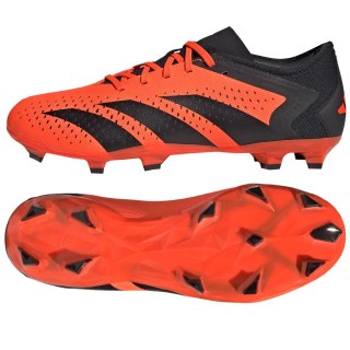 Buty adidas Predator Accuracy.3 FG L GW4601 pomarańczowy 44