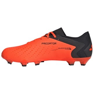 Buty adidas Predator Accuracy.3 FG L GW4601 pomarańczowy 44