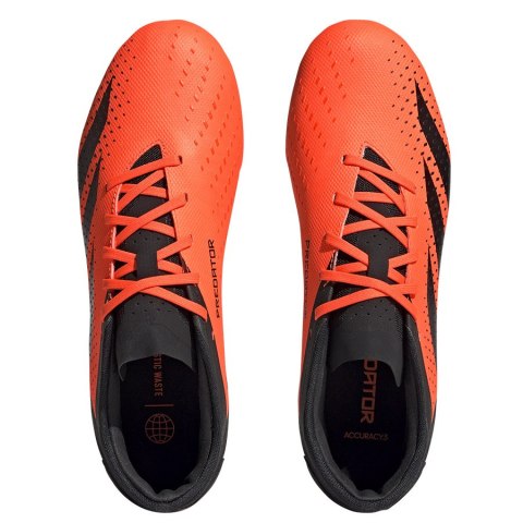 Buty adidas Predator Accuracy.3 FG L GW4601 pomarańczowy 44