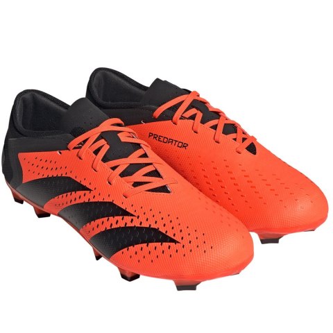 Buty adidas Predator Accuracy.3 FG L GW4601 pomarańczowy 44