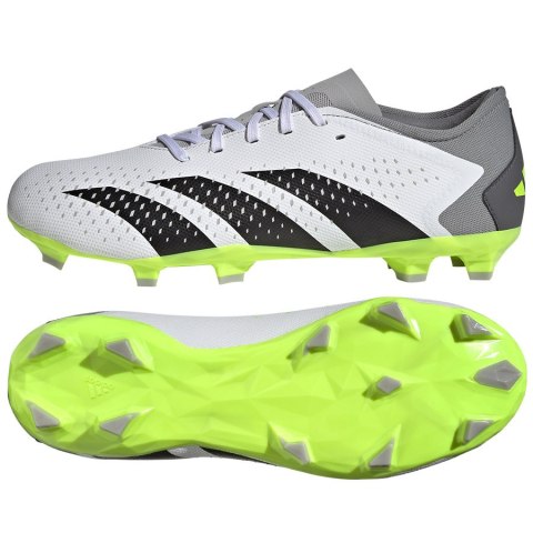 Buty adidas Predator Accuracy.3 L FG GZ0014 biały 44 2/3