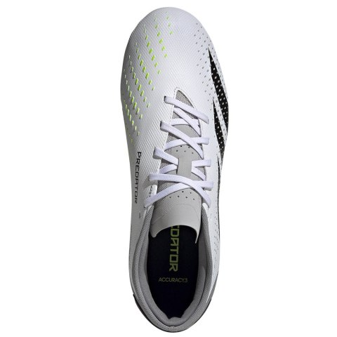 Buty adidas Predator Accuracy.3 L FG GZ0014 biały 44 2/3