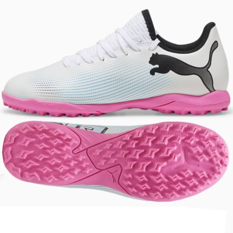 Buty Puma Future 7 Play TT 107737-01 biały 37 1/2