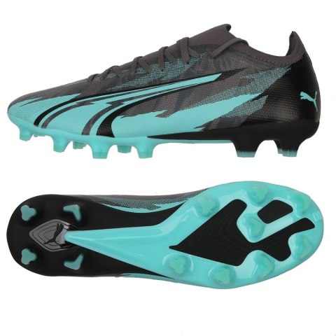 Buty Puma Ultra Match Rush FG/AG 107830-01 szary 44 1/2