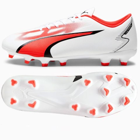 Buty Puma Ultra Play FG/AG 107423-01 biały 42 1/2