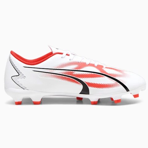 Buty Puma Ultra Play FG/AG 107423-01 biały 42 1/2