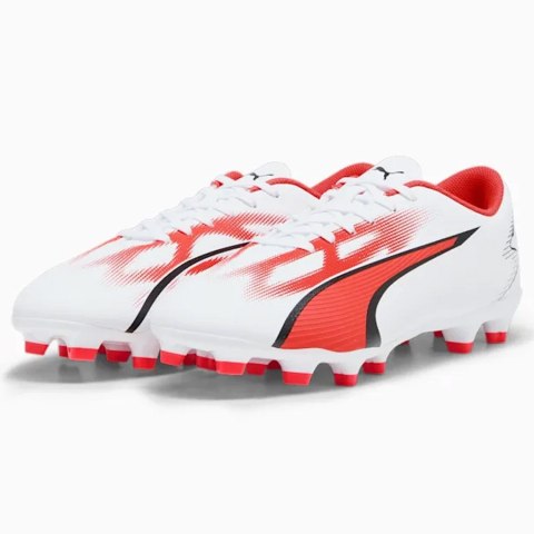 Buty Puma Ultra Play FG/AG 107423-01 biały 42 1/2