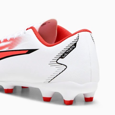 Buty Puma Ultra Play FG/AG 107423-01 biały 42 1/2