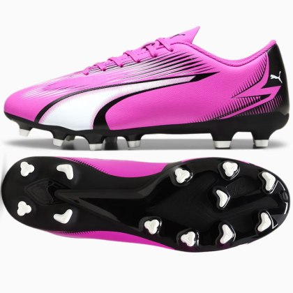 Buty Puma Ultra Play FG/AG 107763-01 różowy 42 1/2