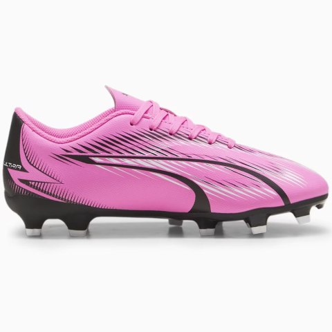 Buty Puma Ultra Play FG/AG Jr 107775-01 różowy 37 1/2